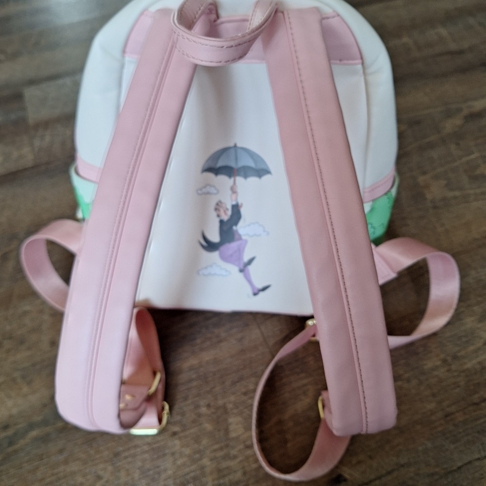 Disney Loungefly Aristocats Mansion Backpack - Picture 3 of 6